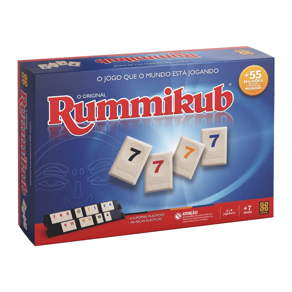 Jogo Rummikub - Loja Grow