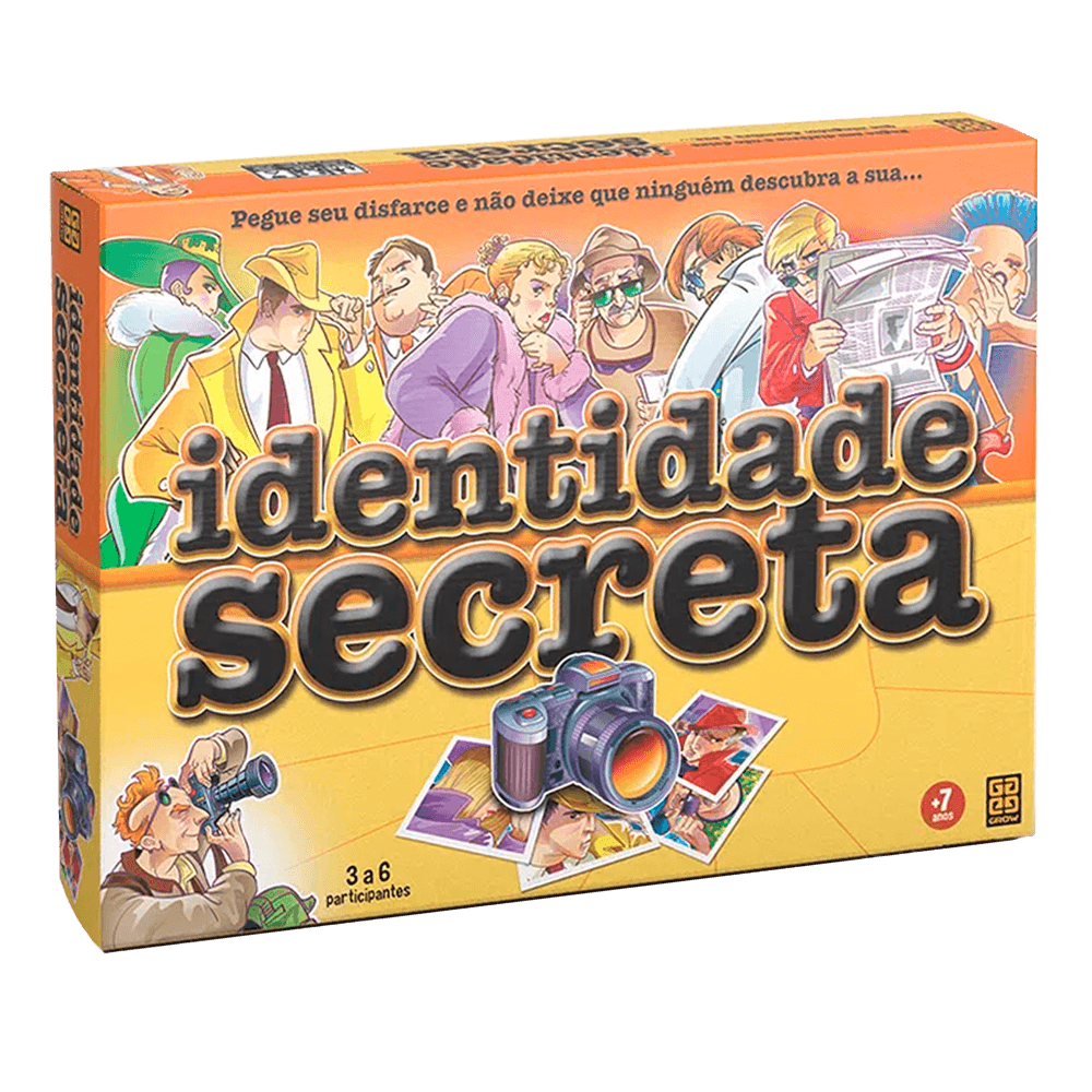 Jogo Imagem & Ação Júnior - Grow - Casa do Brinquedo® Melhores Preços e  Entrega Rápida