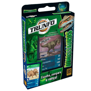 Super Trunfo Dinossauros - Loja Grow