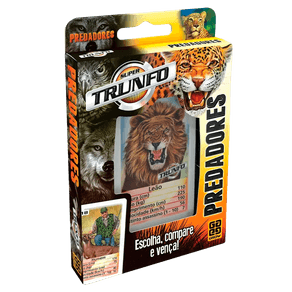 Jogos Trunfo Dinossauros Grow - 01402