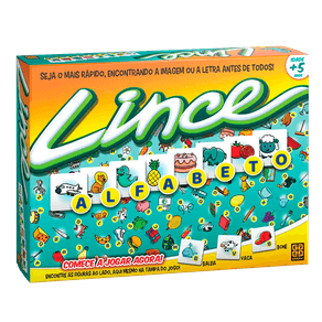 Jogo Lince Alfabeto - Loja Grow