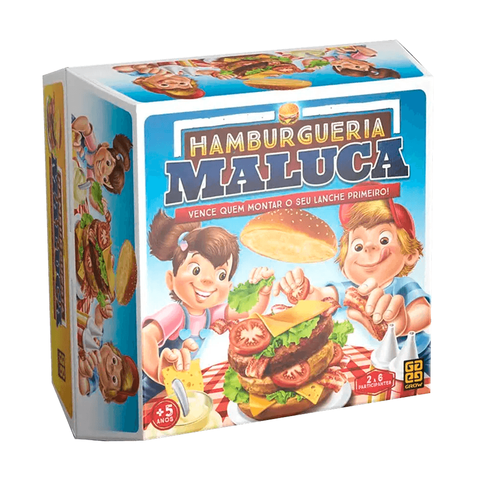 Jogo Pizzaria Maluca Jogo de Tabuleiro Brinquedo Educativo de