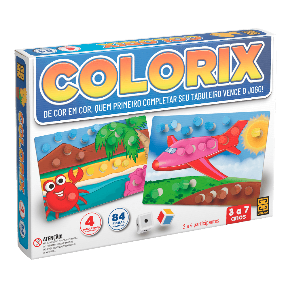 Jogo Colorix - Loja Grow