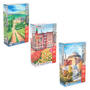 Combo-Puzzles-Paisagens-Europeias---Ref.-1