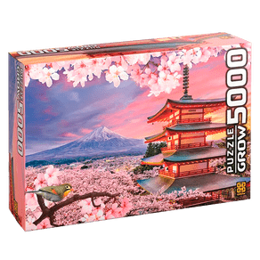 Puzzle 5000 peças Monte Fuji - Loja Grow