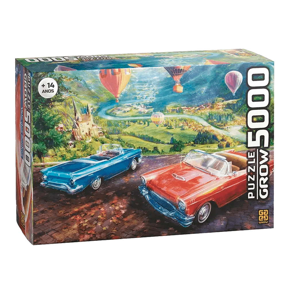 Puzzle 5000 peças Vale dos Sonhos - Loja Grow
