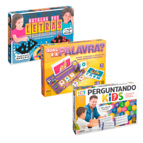 Combo Jogos Infantis - Ref.2 - Loja Grow