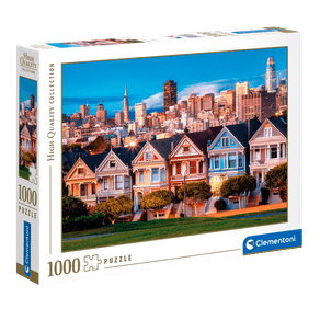 Puzzle-1000-pecas-Alamo-Square---Sao-Francisco
