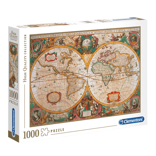 Puzzle-1000-pecas-Old-Map