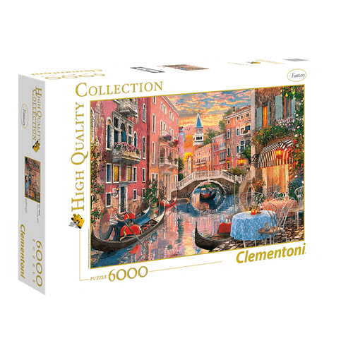 Puzzle-6000-pecas-Veneza-ao-Anoitecer