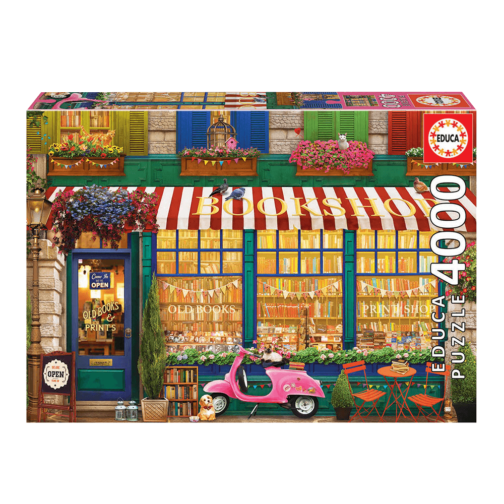 Puzzle 3000 peças Vintage Car - Loja Grow