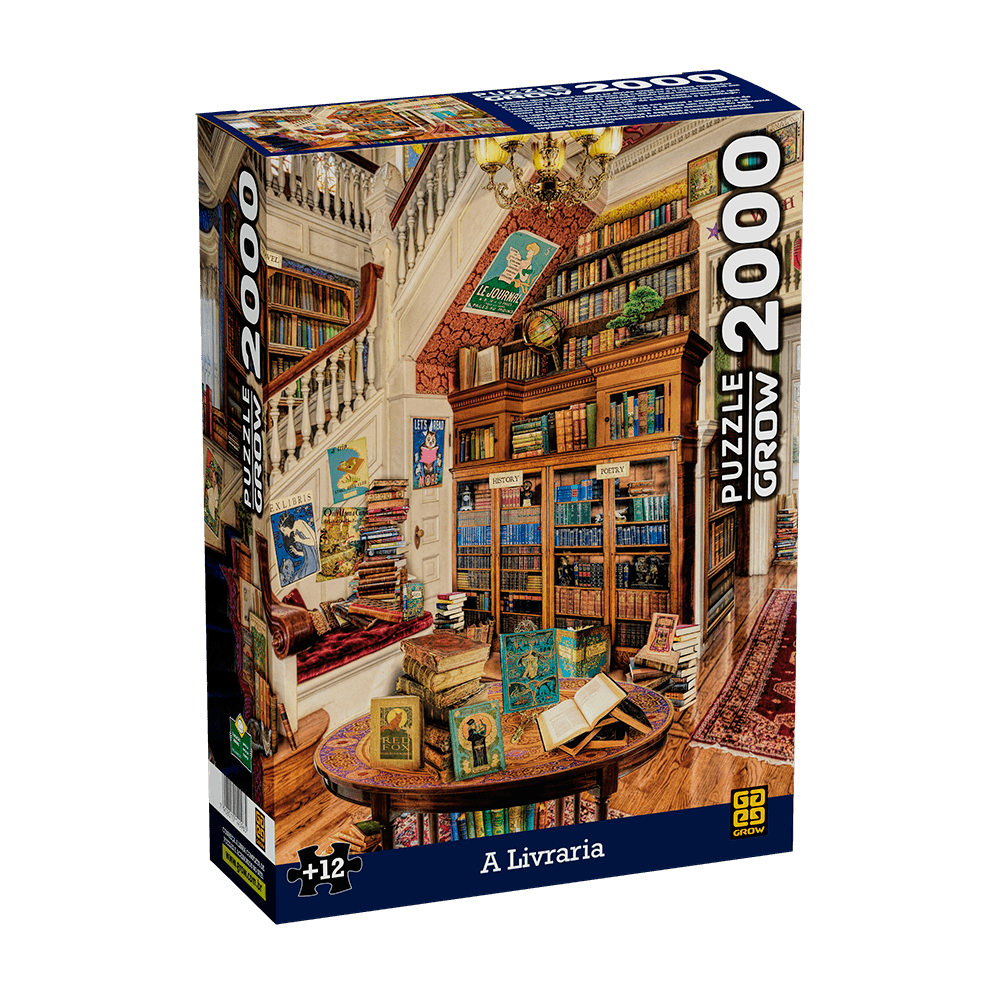Jogos e quebra-cabeças - O grande livro de atividades