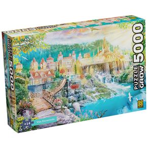Puzzle 5000 peças Vista em Portofino - Loja Grow