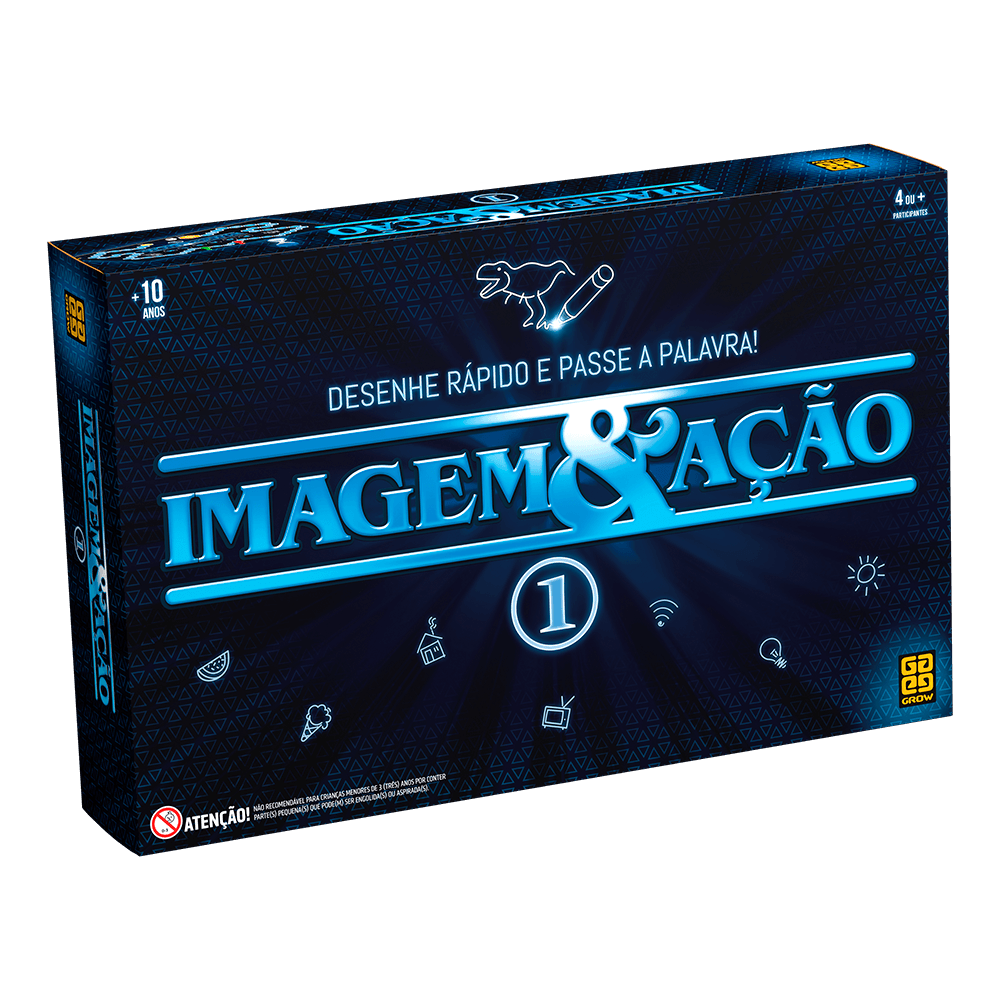 Jogo Imagem & Ação 1 - Loja Grow