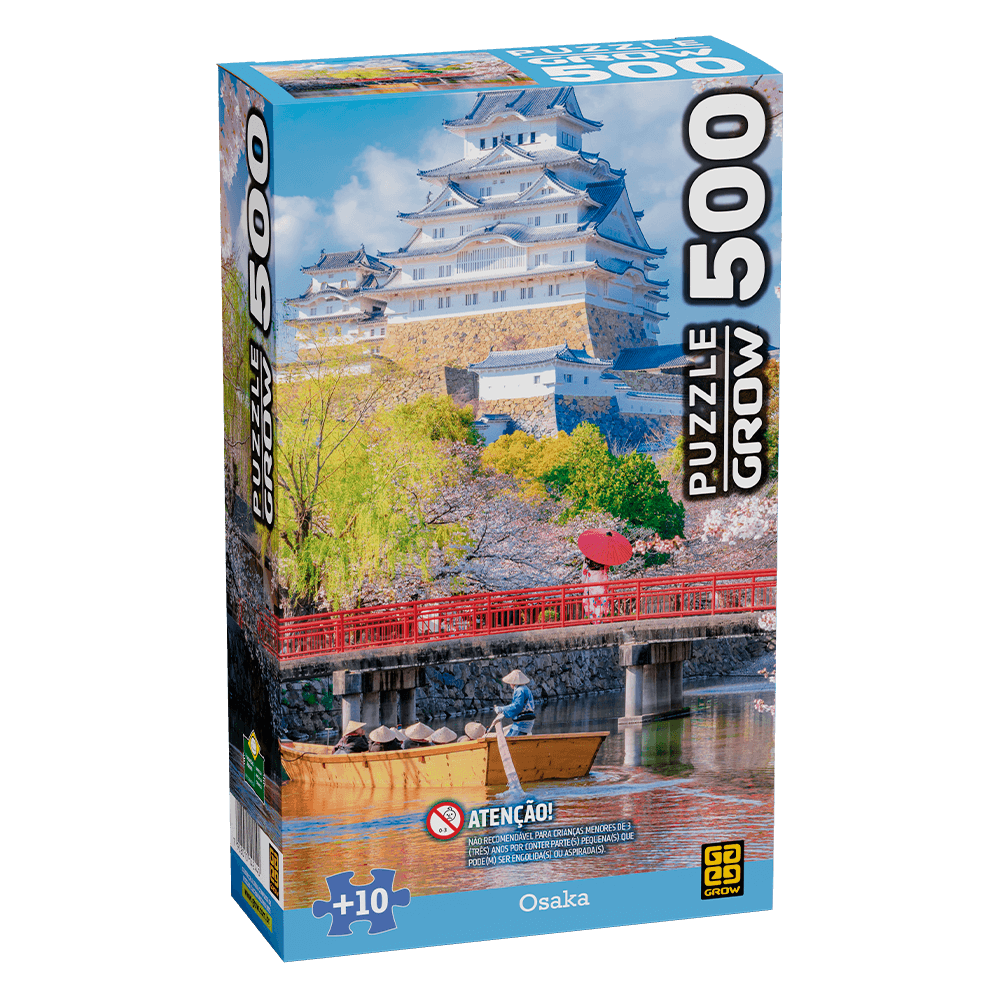 Puzzle 4000 peças Mapa-Múndi - Loja Grow