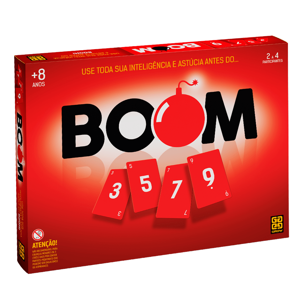 Jogo Boom - Loja Grow