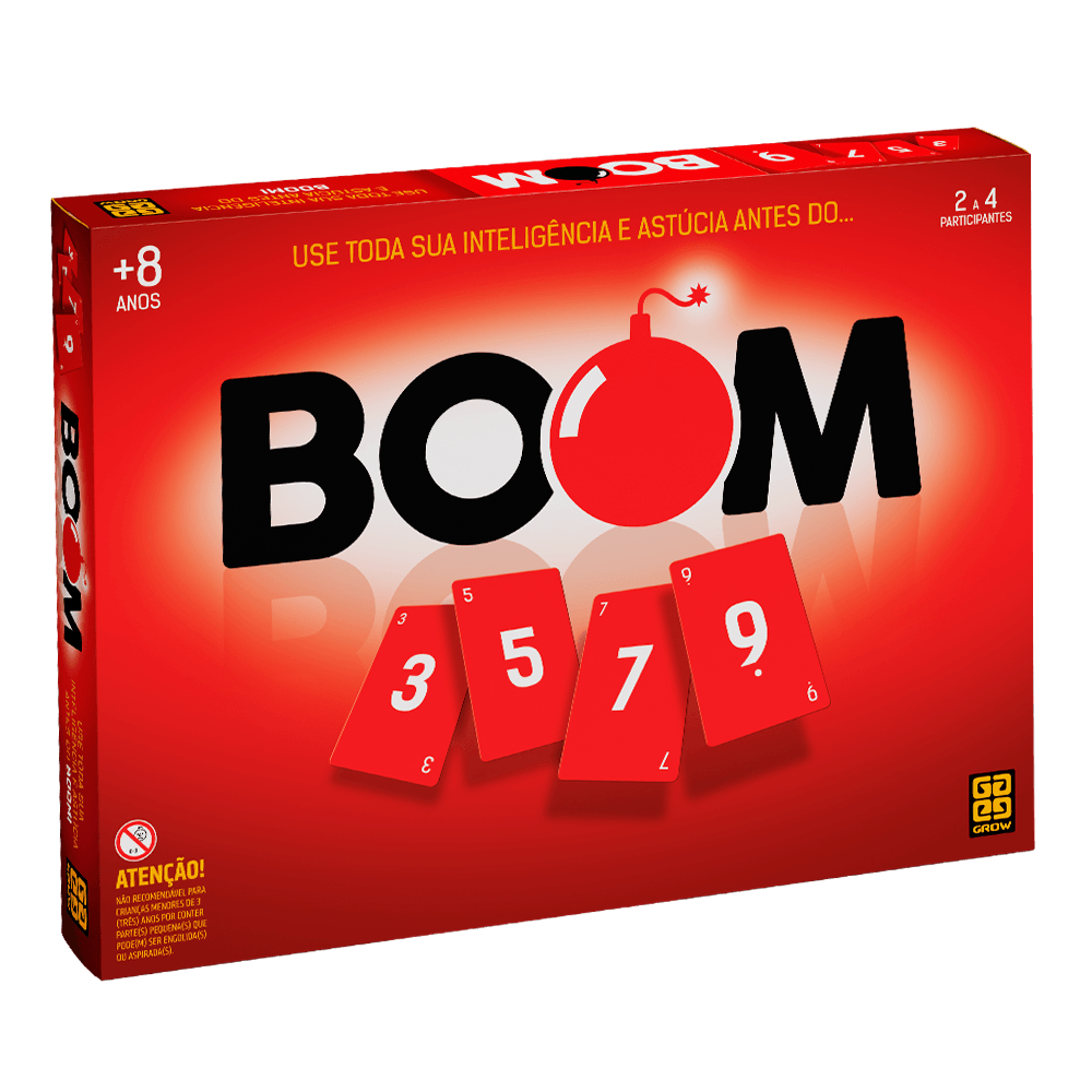 Jogo Boom - Loja Grow