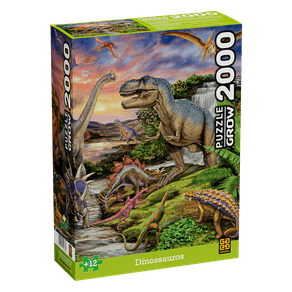 Dinosaur Jigsaw Puzzles - Jogo de quebra-cabeça de dinossauros