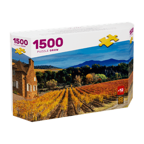 Quebra-Cabeça - 1000 Peças - Toscana - Itália - Grow