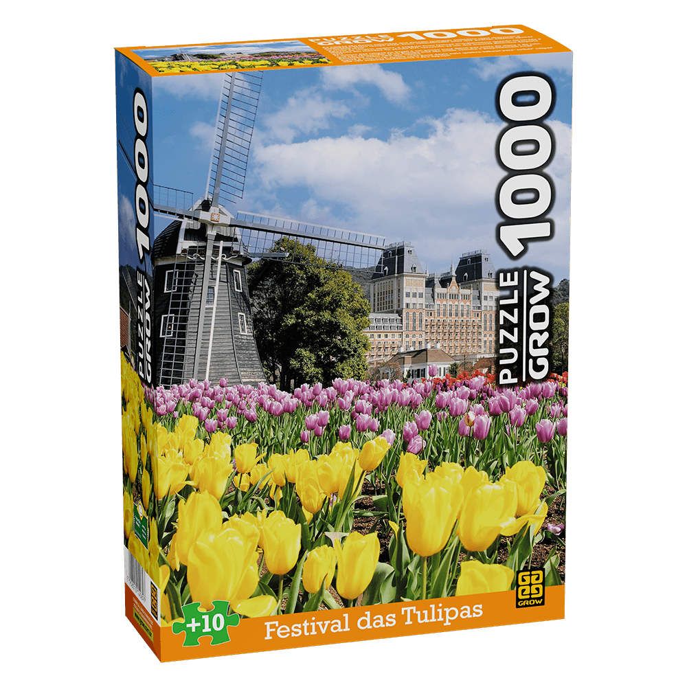 Quebra-cabeça 1000 Peças Paisagem Puzzles Adultos - Colorido