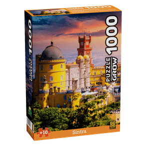 Quebra Cabeça 1000 Peças Paisagem Portugal Puzzle Jogo Educativo