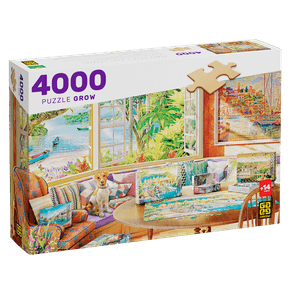 Puzzle 4000 peças Minha Casa e Meus Puzzles - Loja Grow