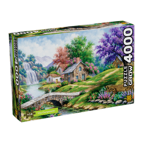 Puzzle 4000 peças Mapa-Múndi - Loja Grow