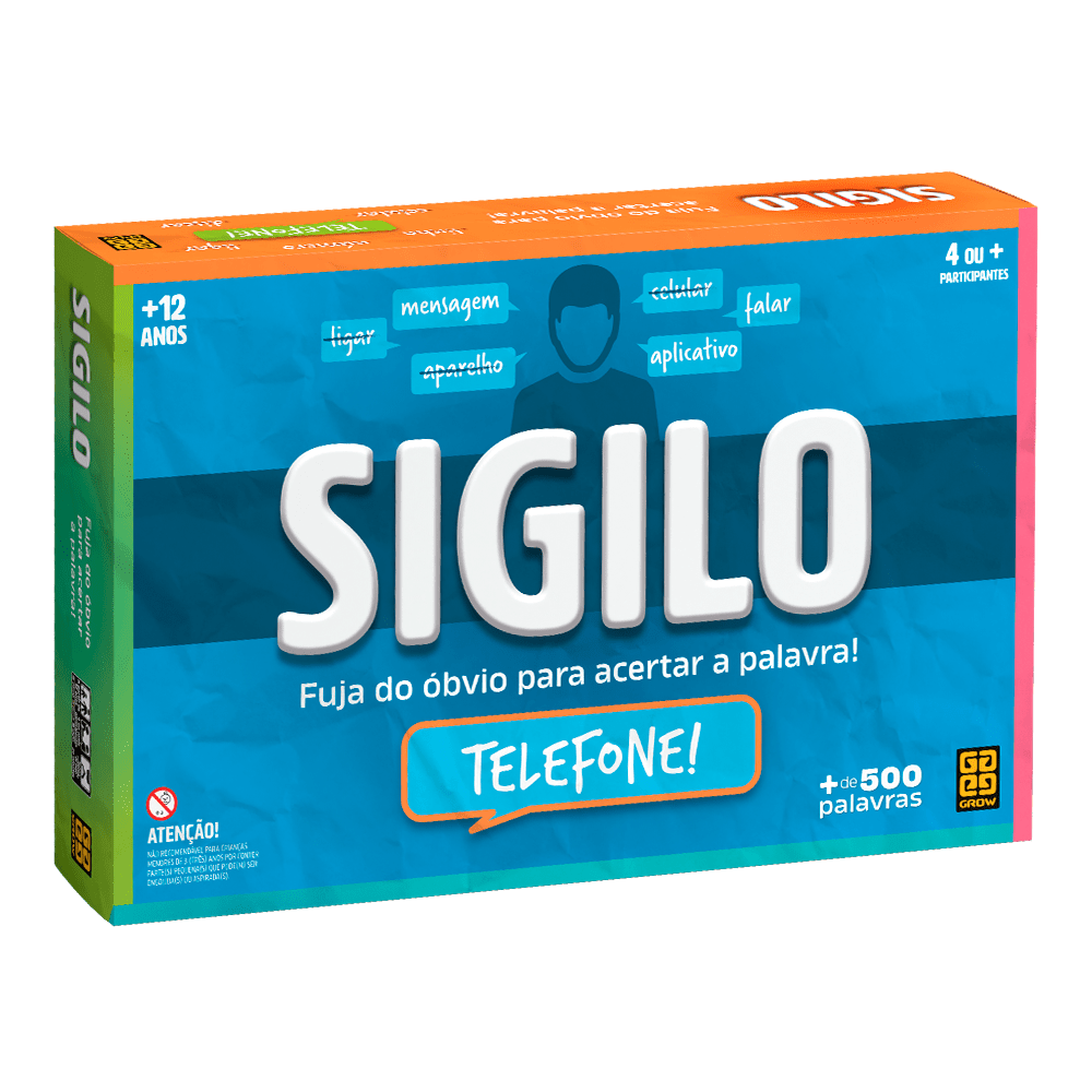 Jogo Sigilo - Loja Grow