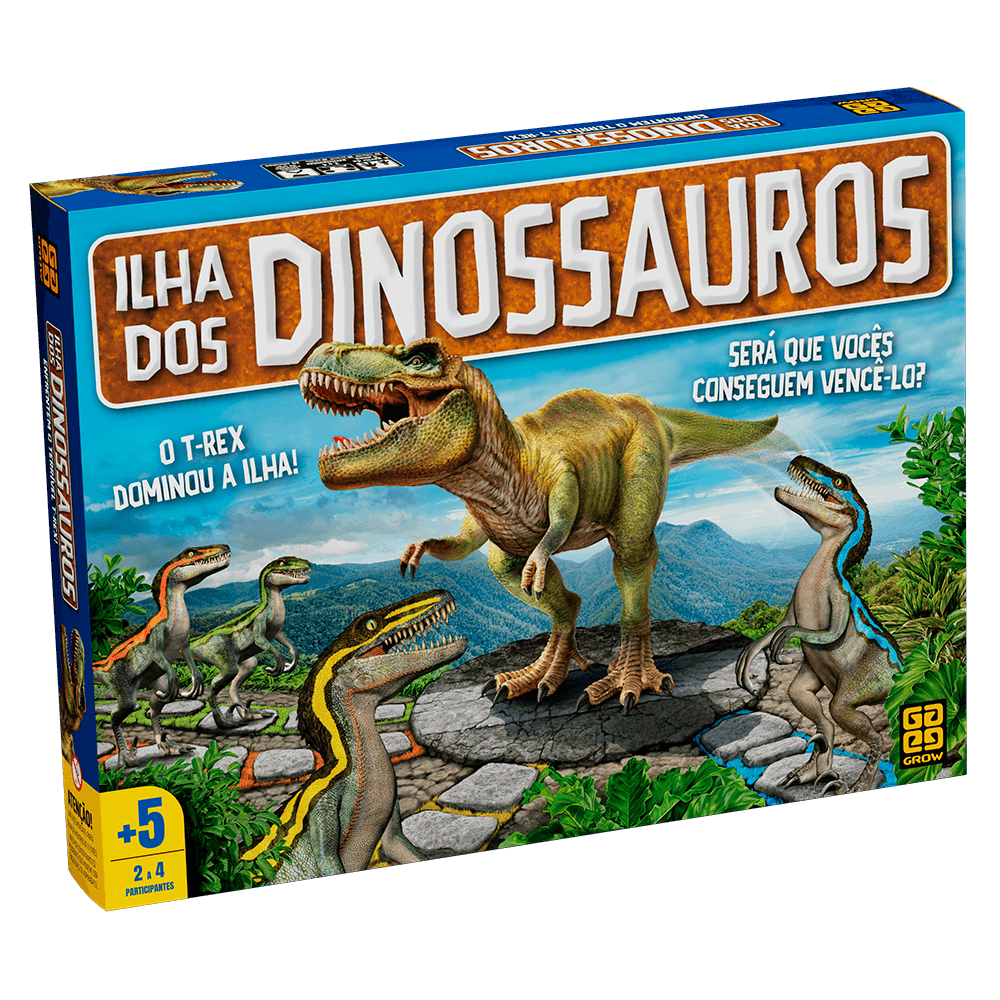 Jogo de tabuleiro Extra grande Dinossauro