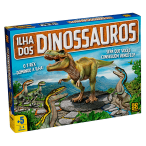 Jogo Ilha dos Dinossauros - Loja Grow