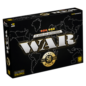 Jogo War 50 Anos - Loja Grow