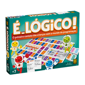 Jogo É Lógico! - Loja Grow