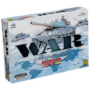 Jogo War Edição Especial / War Special Edition Game - Grow