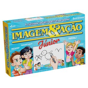 Jogo Imagem e Ação Júnior Lousa Mágica - Grow - Xickos Brinquedos