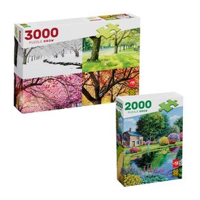 natureza paisagem - puzzle online