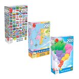 Combo-P200-Mapas-e-Bandeiras
