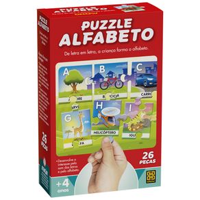 Kit 2 Jogos Infantil Educativo Da Galinha Pintadinha: Alfabeto A ao Z + Jogo  Da Memória Infantil 3 Anos +