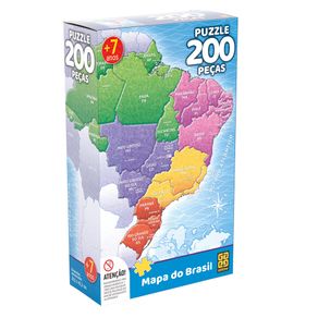 Quebra-Cabeça 200 Peças - Puzzle Batalha dos Dinossauros - Grow Brasília/DF  - Loja de Brinquedos - Pulo do Gato