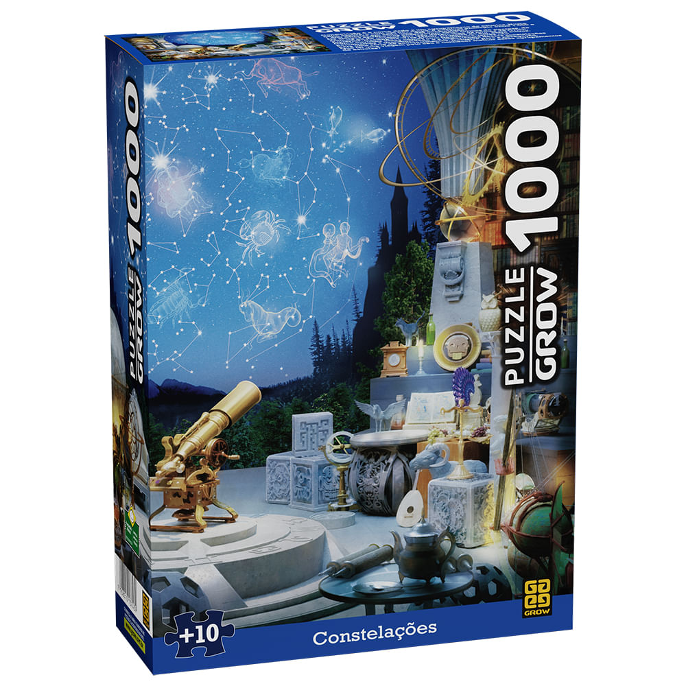 Puzzle 1000 peças Constelações - Loja Grow