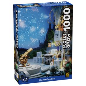 Quebra Cabeça Puzzle 1000 peças Constelações 03743