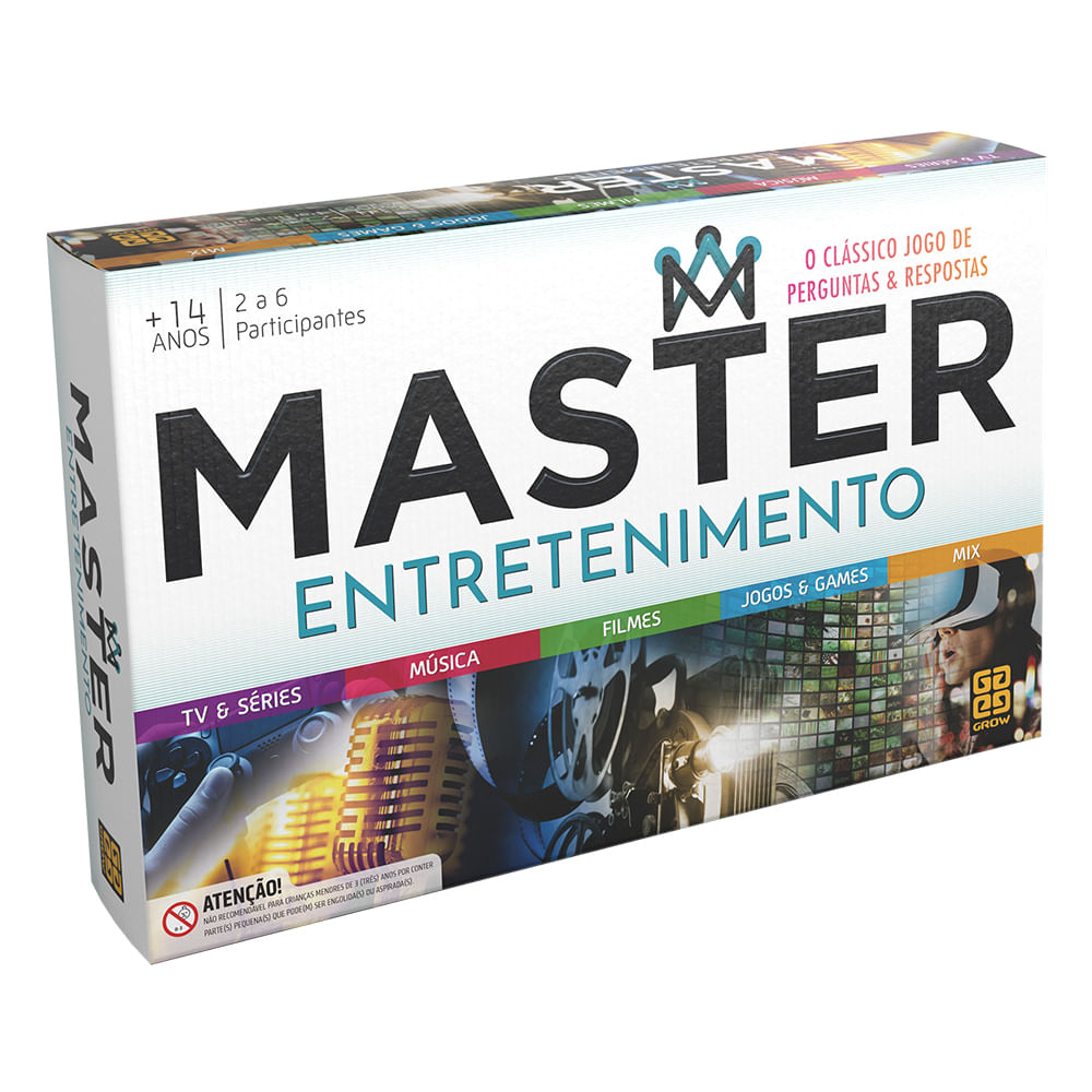 Jogo Master Entretenimento - Loja Grow