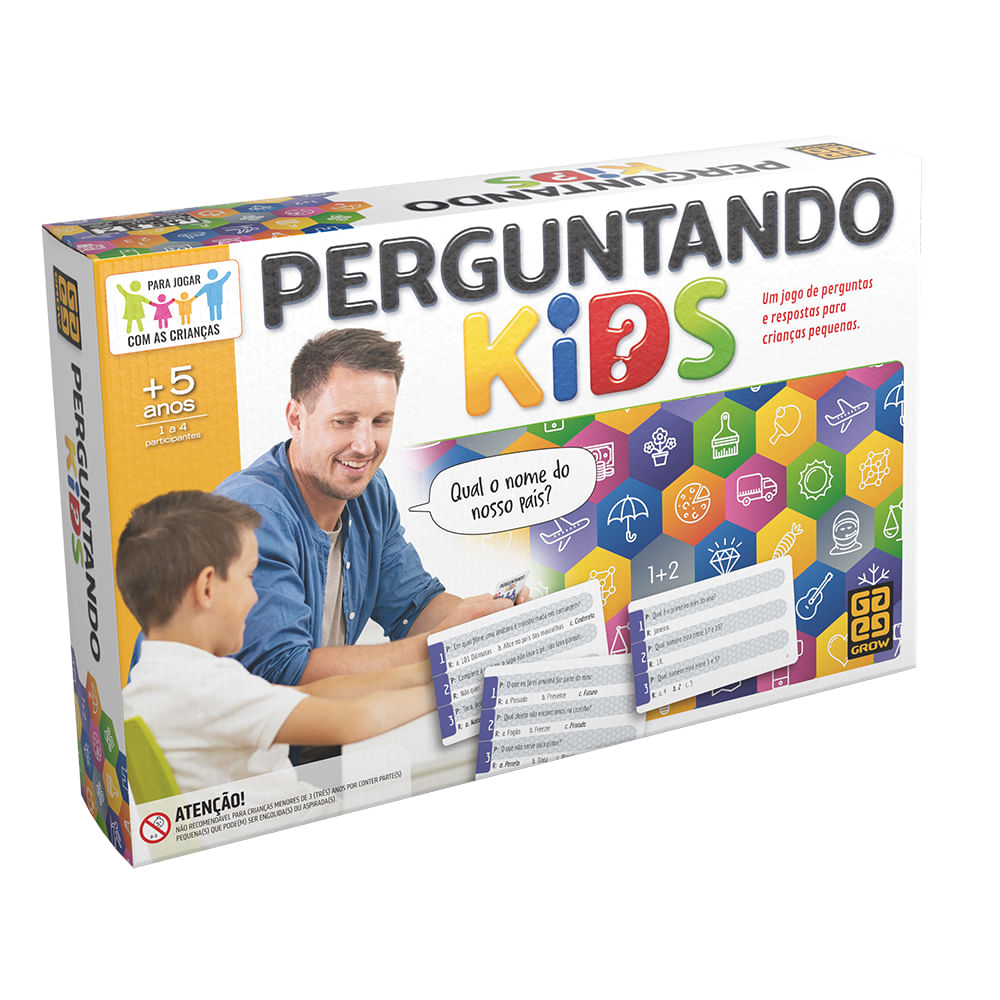 Jogo Carta Perguntados Tabuleiro Perguntas E