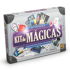 Jogo Infantil Super Mágicas Aprenda Os Truques Mágico Cartas - R$ 20,09