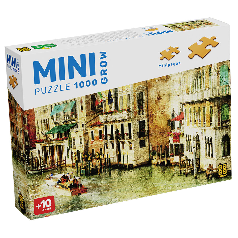 Mini Quebra-cabeça Quebra-cabeças 1000 Peças Montagem De Imagem