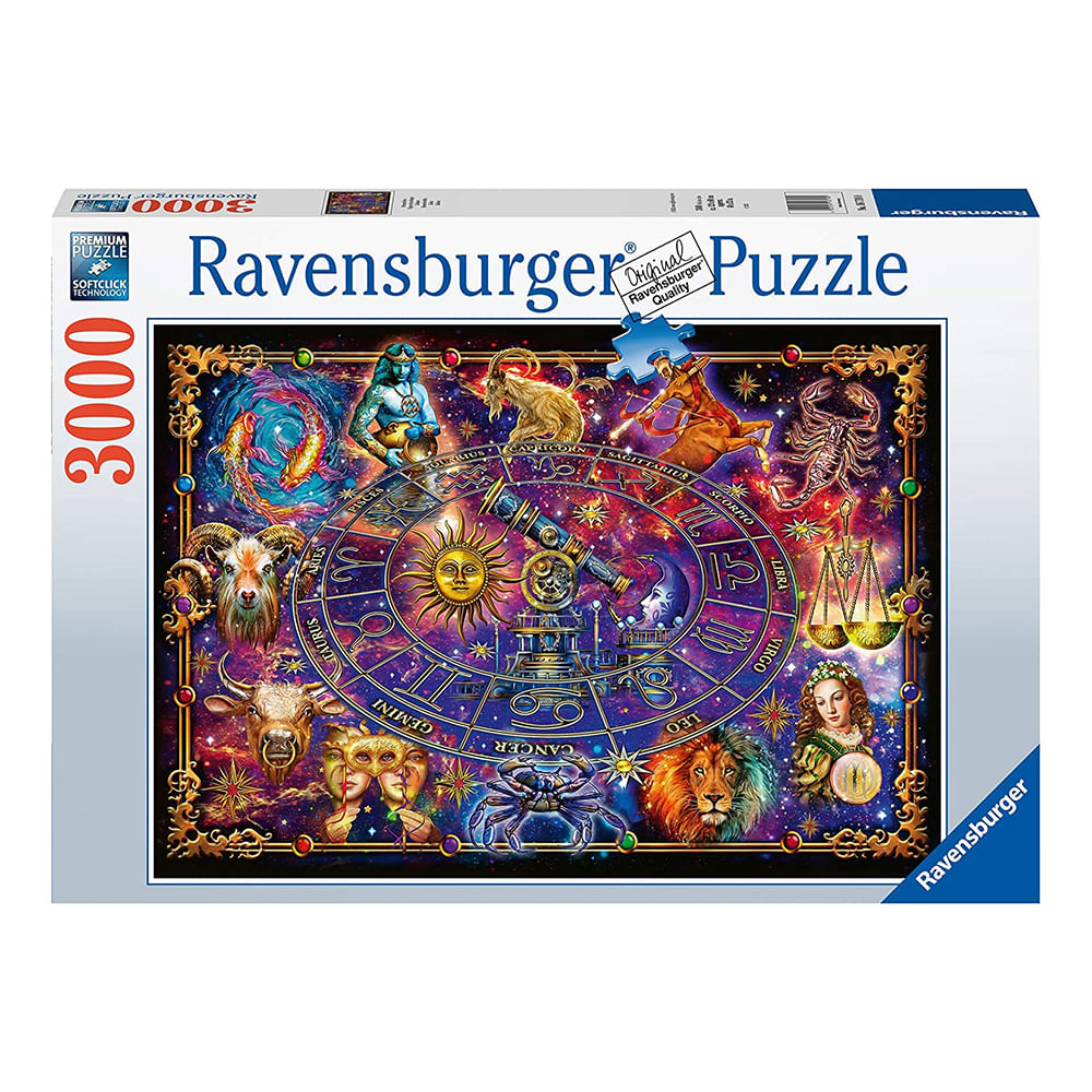 Ravensburger Xxl 100 Peças Natal Quebra-cabeça Dourado