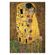 4509-Puzzle-1000-Pecas-Klimt---O-Beijo-Mapa