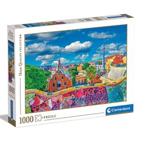 4513-Puzzle-1000-Pecas-Park-Guell---Barcelona-Caixa