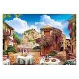 4519-Puzzle-1500-Pecas-Paisagem-Italiana-Mapa