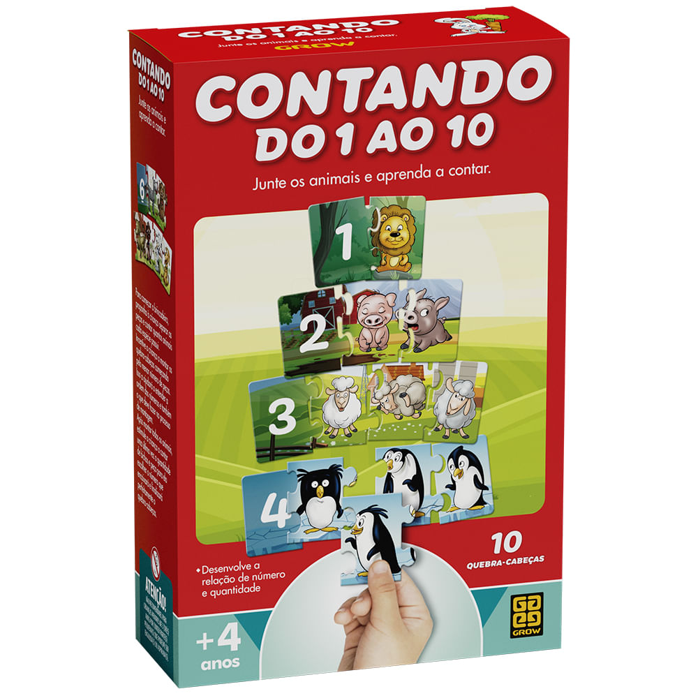 APRENDER A CONTAR! JOGOS EDUCATIVOS PARA CRIANÇAS! 