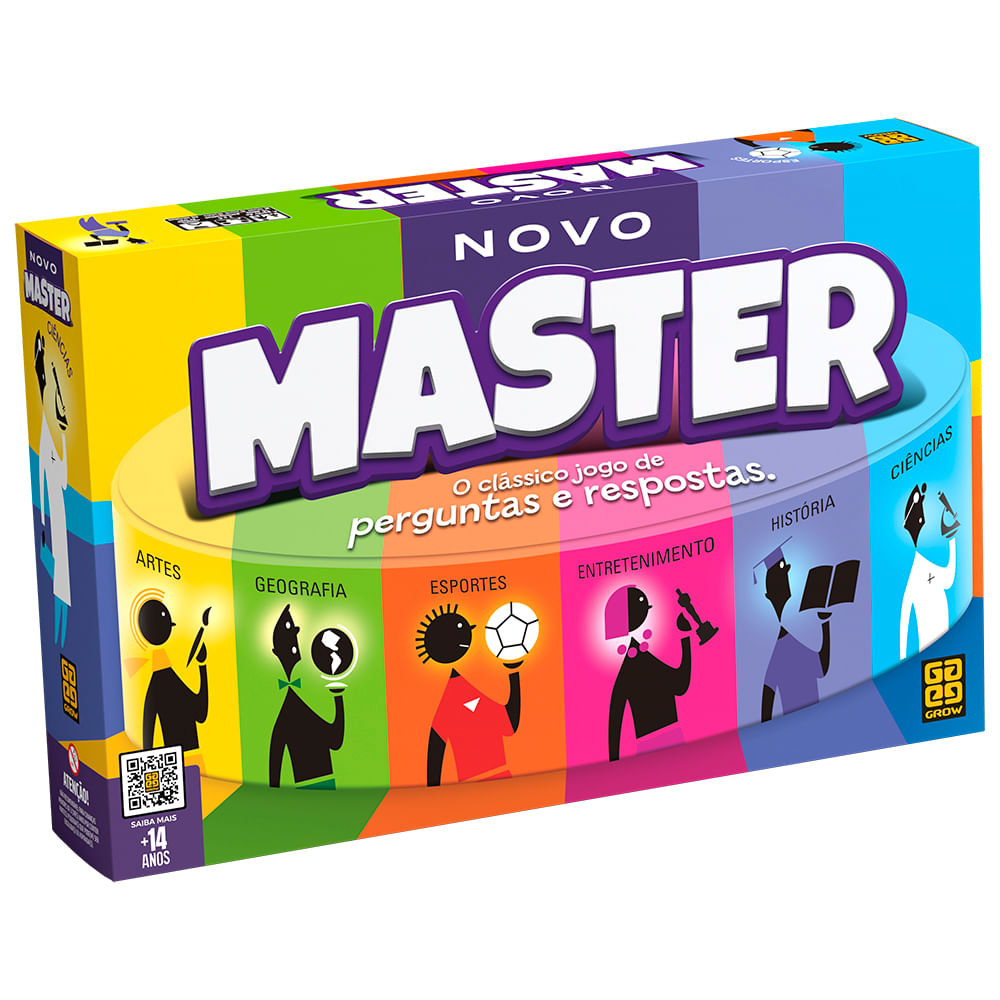 Jogo de Tabuleiro Master - Loja Grow